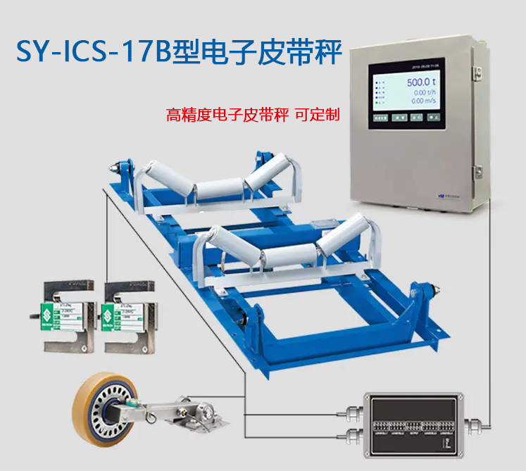 电子皮带秤托辊的选用、安装和维护，13个要点要注意！
